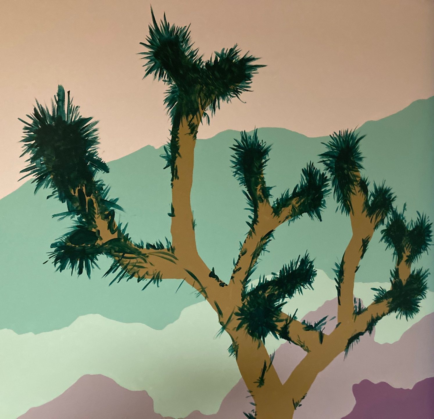 Joshua Tree closeup detail